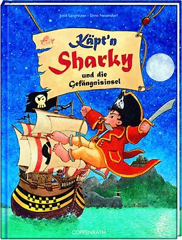 Käpt'n Sharky und die Gefängnisinsel