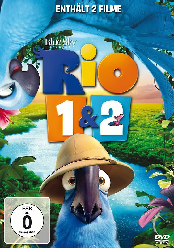 Rio 1 & 2 [2 DVDs] DVD