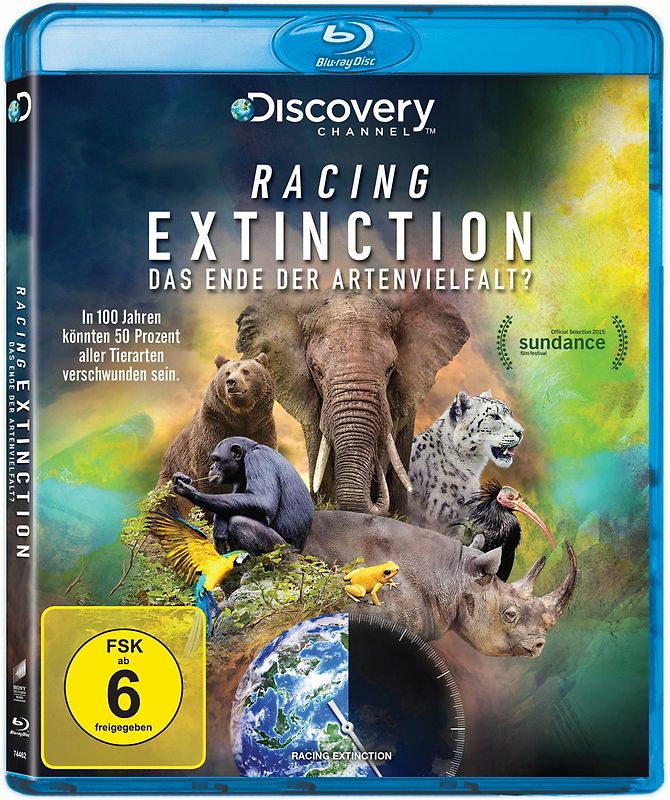 Racing Extinction - Das Ende der Artenvielfalt? Blu-ray Disc
