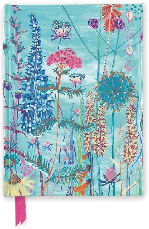 Lucy Innes Williams: Blue Garden House (Foiled Journal)