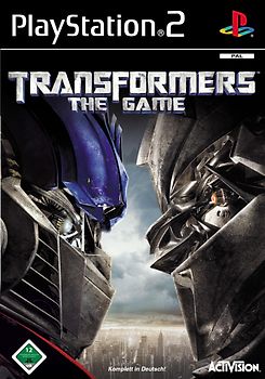 Transformers - The Game PlayStation 2