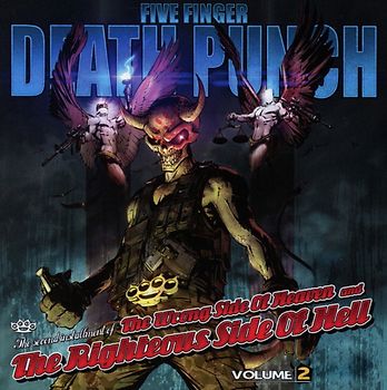 Five Finger Death Punch - The Wrong Side of Heaven & the Righteous Side Of Hell, Vol. 2