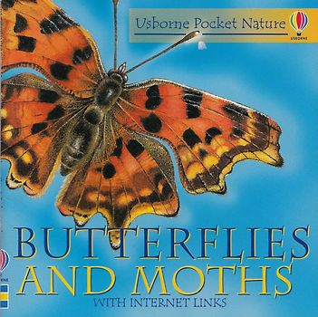Usborne Pocket Nature: Butterflies and Moths - R. Kidman Cox [Softcover]