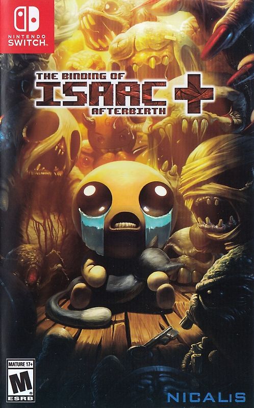 The Binding of Isaac: Afterbirth+ [Internationale Version] Nintendo Switch