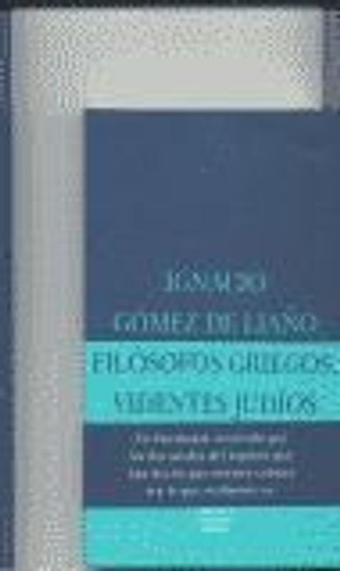 Filósofos griegos, videntes judíos