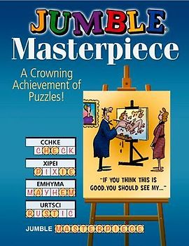 Jumble(r) Masterpiece