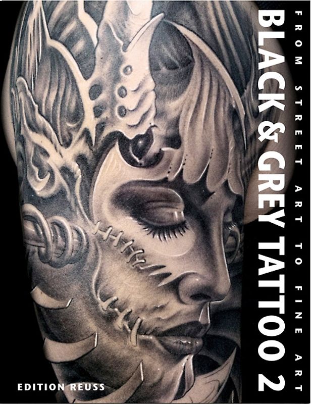 Black & Grey Tattoo 2 - Black and Grey Tattoo 2