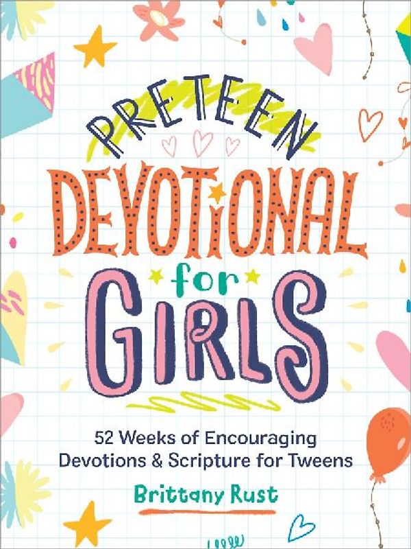 Preteen Devotional for Girls