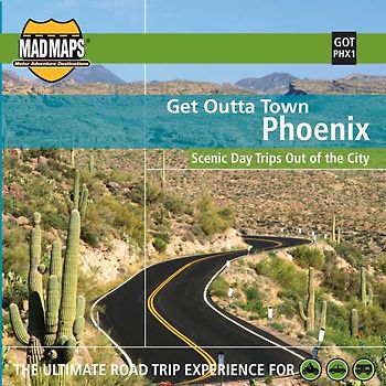 Phoenix, AZ - Mad Maps Get Outta Town Series