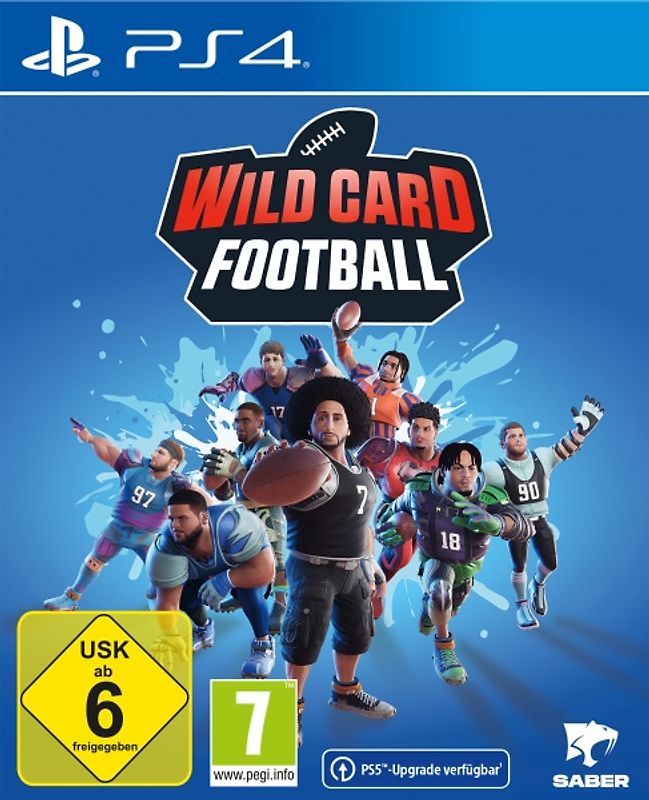 Wild Card Football PlayStation 4