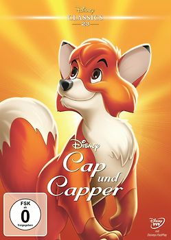 Cap und Capper [Disney Classics] DVD