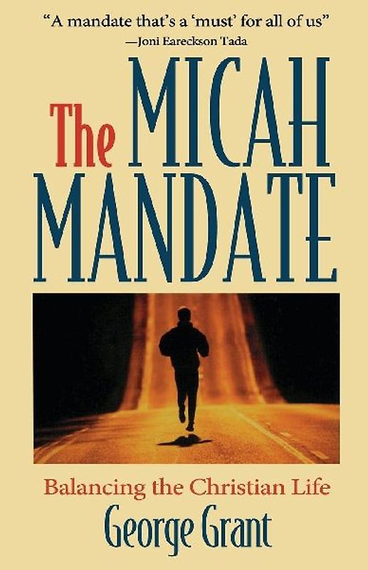 The Micah Mandate