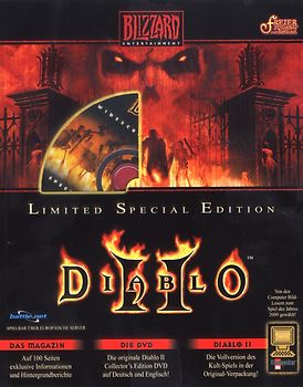 Diablo II [Limited Special Edition, inkl. Fan-Buch mit DVD] PC Spiele