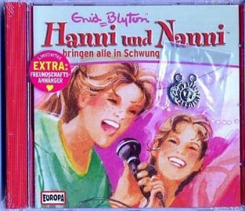 Hanni und Nanni - CD / Hanni und Nanni - bringen alle in Schwung