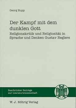 Der Kampf mit dem dunklen Gott