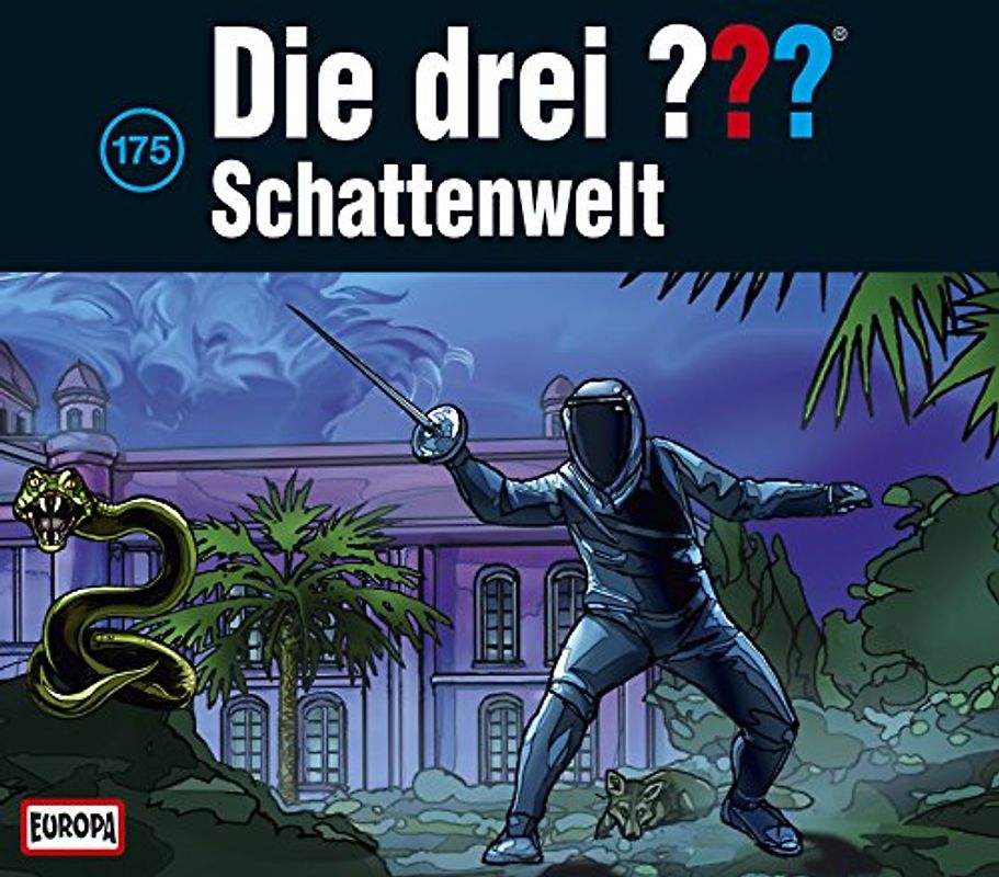 Die drei ???: Folge 175 - Schattenwelt [3 CDs]