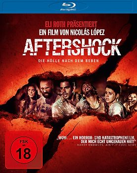 Aftershock - Die Hölle nach dem Beben Blu-ray Disc