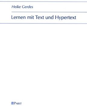 Lernen mit Text und Hypertext
