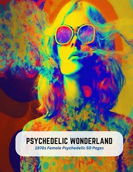 Psychedelic Wonderland: 1970s Female Psychedelic 50 Pages