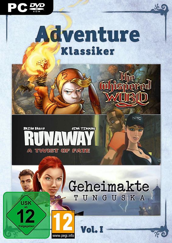 Adventure Klassiker Vol. I PC Spiele