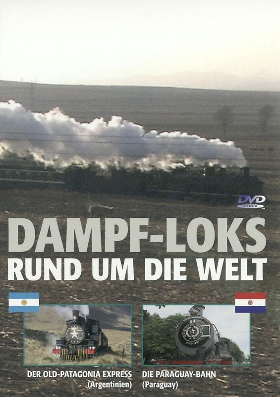 Dampf-Loks - Rund um die Welt, Teil 1 DVD