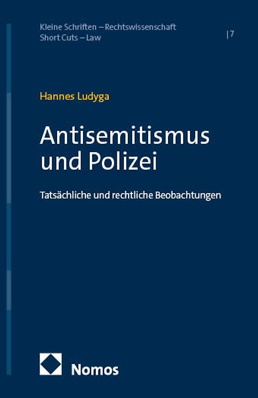 Antisemitismus und Polizei