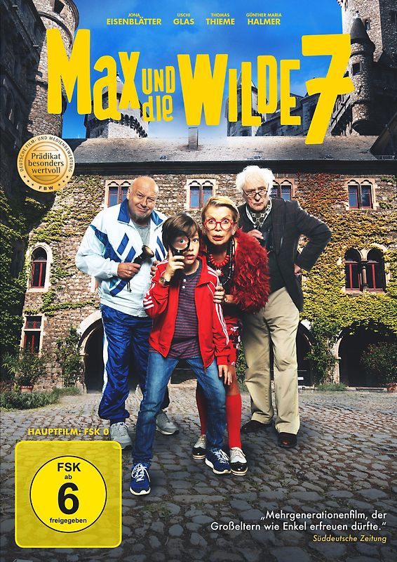 Max und die Wilde 7 DVD