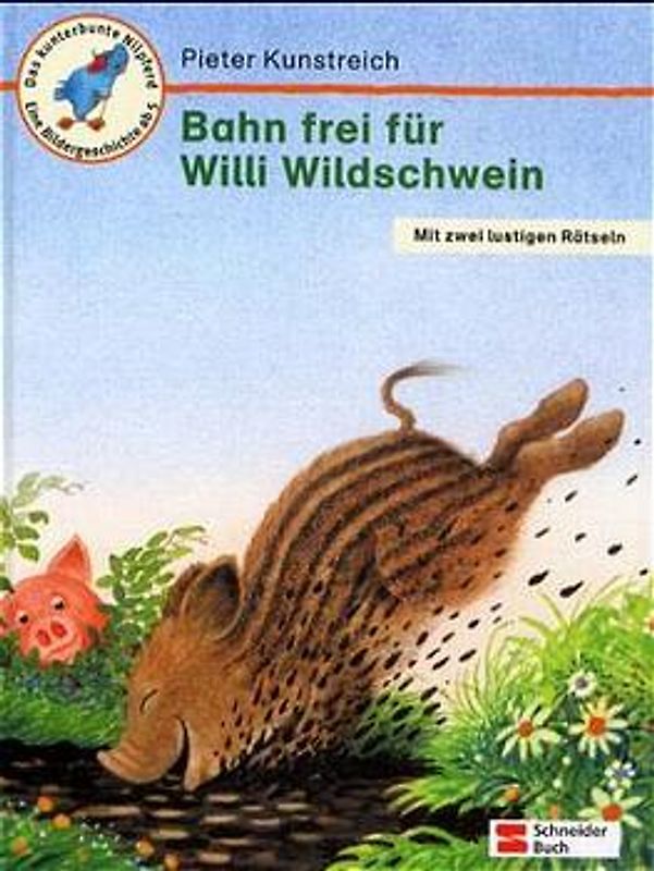 Bahn frei für Willi Wildschwein