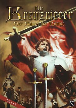 Die Kreuzritter - Der Kampf der Könige (Teil 1+2) DVD