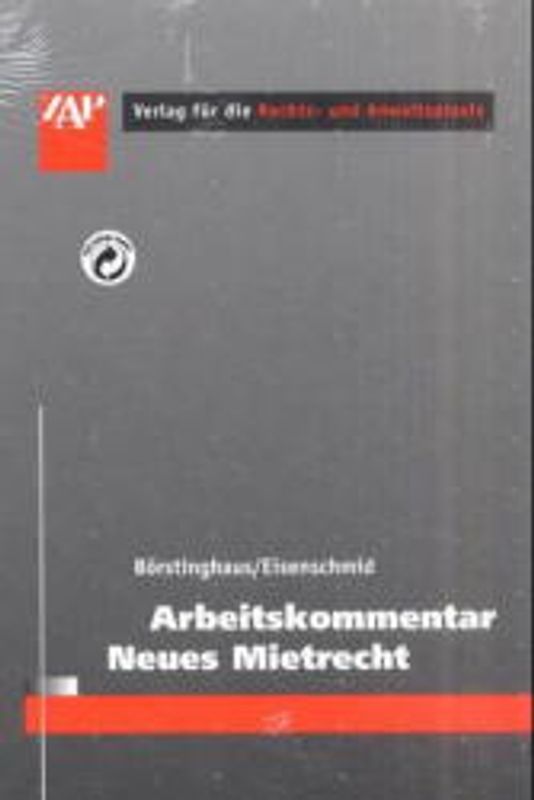 Arbeitskommentar Mietrecht