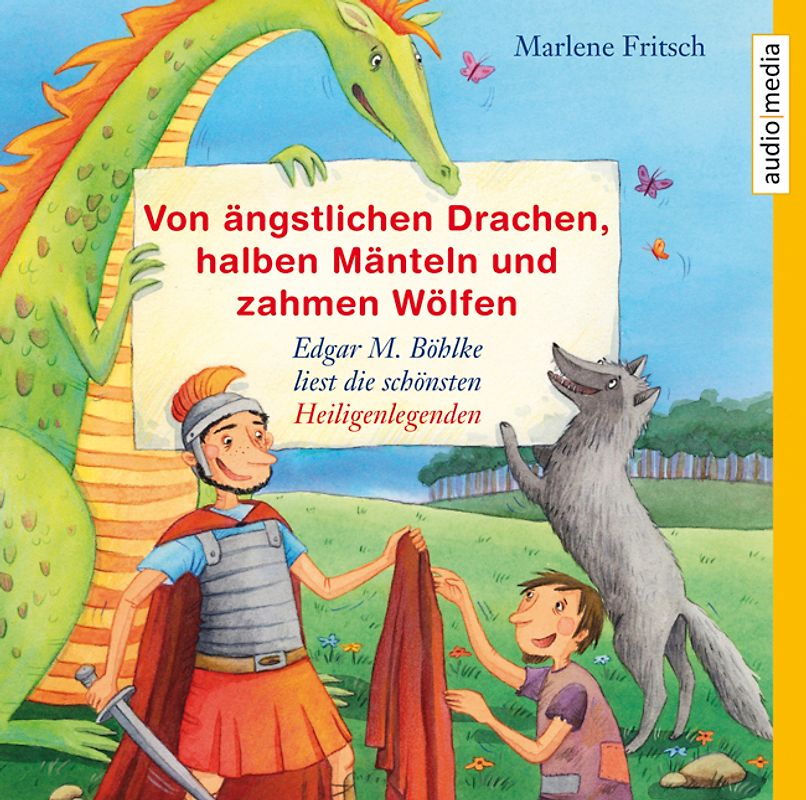 Von ängstlichen Drachen, halben Mänteln und zahmen Wölfen
