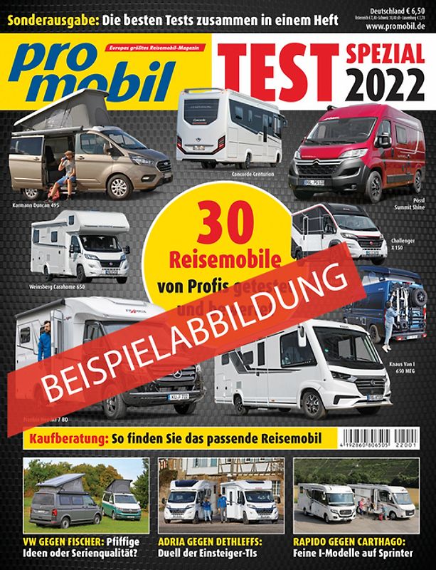 promobil 13. Ausgabe promobil