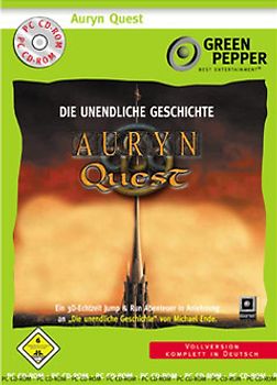 Die unendliche Geschichte: Auryn Quest [Green Pepper] PC Spiele