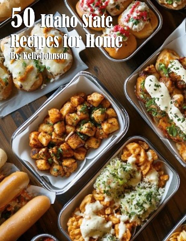50 Idaho State Recipes for Home