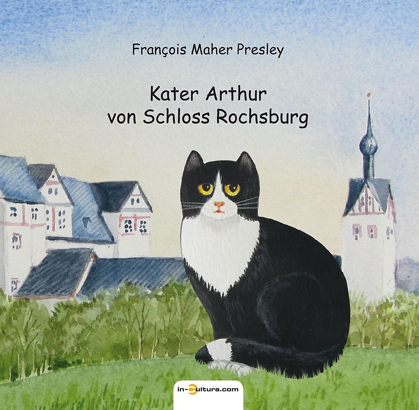 Kater Arthur von Schloss Rochsburg