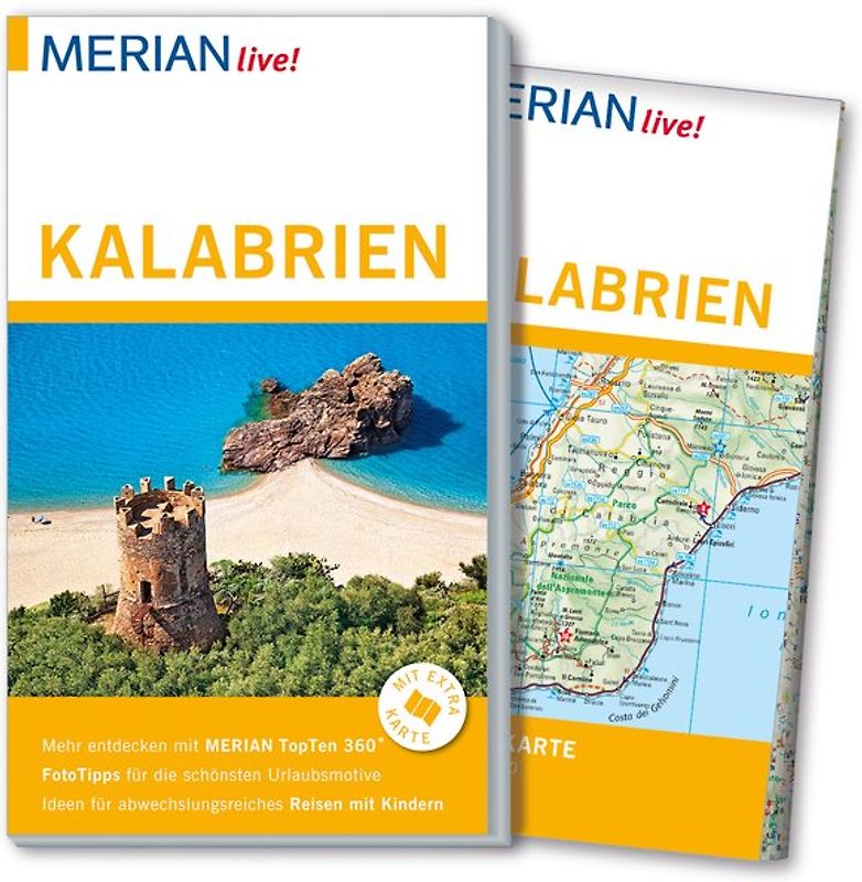 MERIAN live! Reiseführer Kalabrien