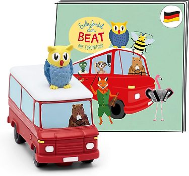 Tonies®: Eule findet den Beat - Auf Europatour