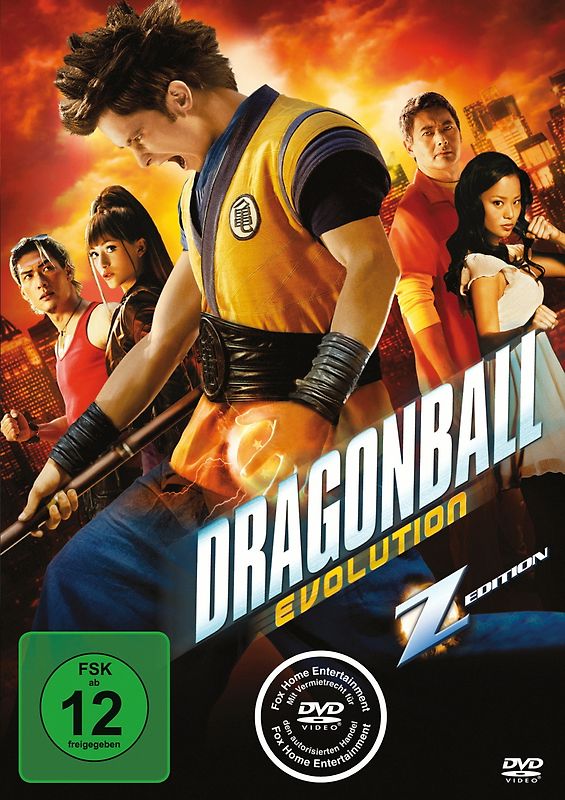 Dragonball Evolution DVD