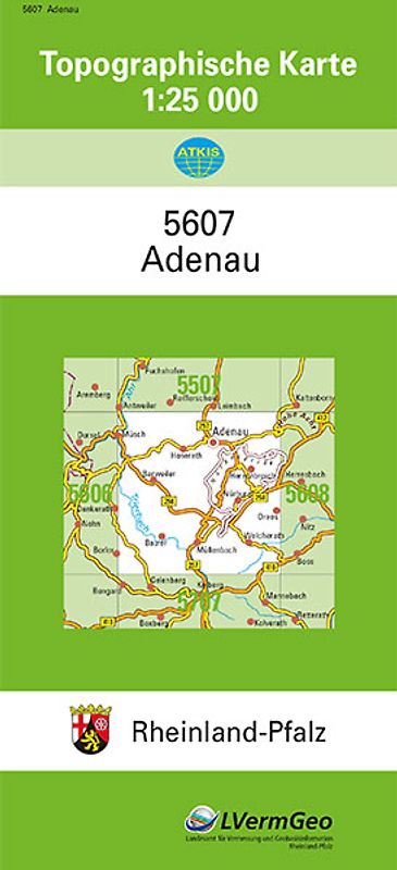 TK25 5607 Adenau