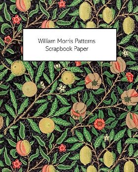 William Morris Patterns Scrapbook Paper