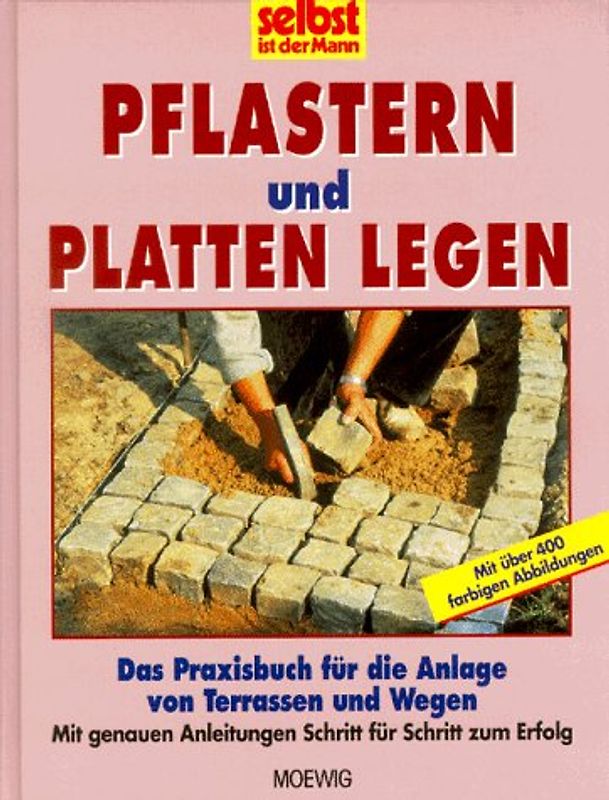 Pflastern und Platten legen