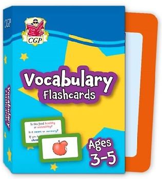 Vocabulary Flashcards for Ages 3-5