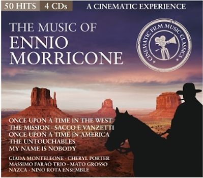 Various - The Music Of Ennio Morricone [4 CDs]