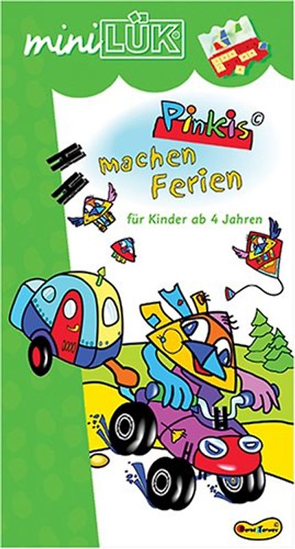 miniLÜK-Heft Pinkis machen Ferien