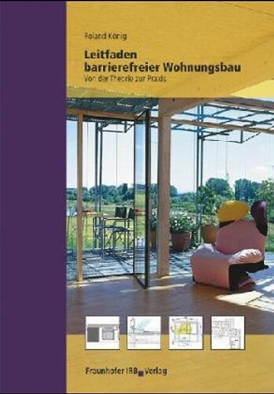 Leitfaden barrierefreier Wohnungsbau.
