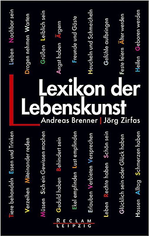 Lexikon der Lebenskunst