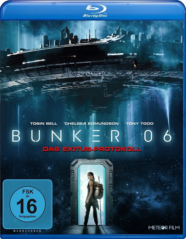 BUNKER 06: Das Exitus-Protokoll (Blu-ray) Blu-ray Disc
