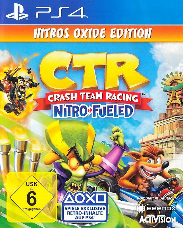 Crash Team Racing Nitro Fueled [Nitros Oxide Edition] PlayStation 4