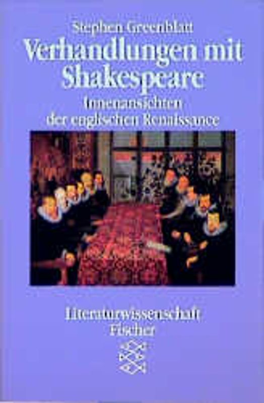Verhandlungen mit Shakespeare