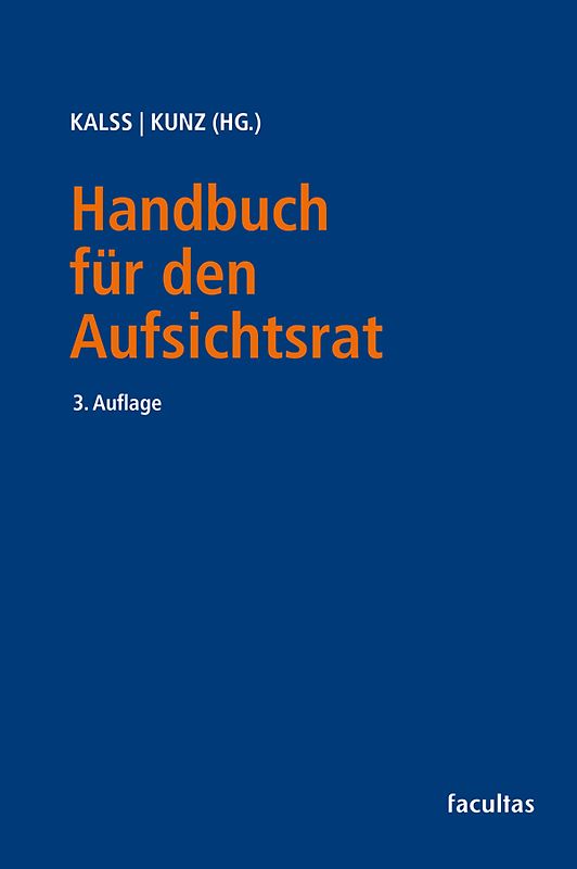 Handbuch Aufsichtsrat